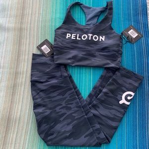 Peloton DYI Camo Set Size S/M